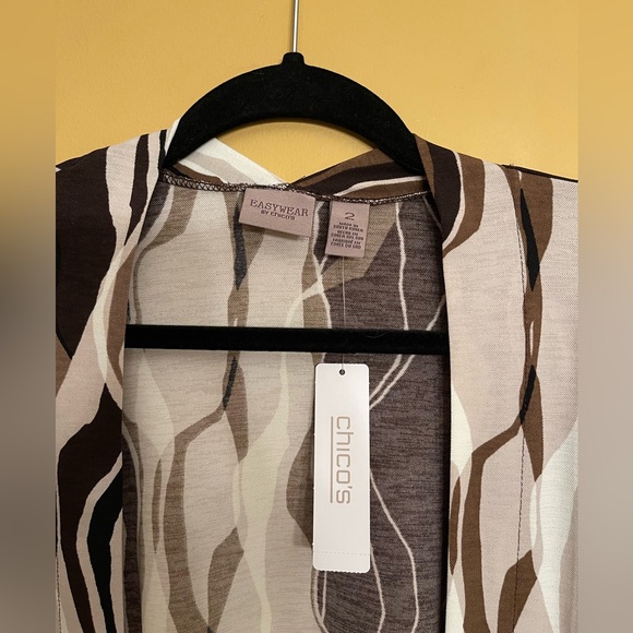 NWT EasyWear By Chico’s Carie 3 Qtr Jacket - Picture 4 of 9